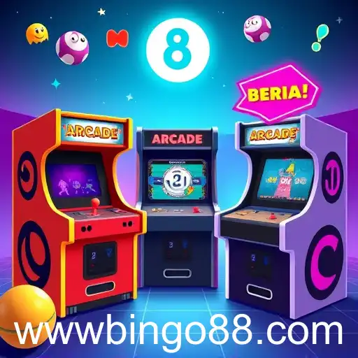 Exploring the Exciting World of Arcade Games on Bingo8.com