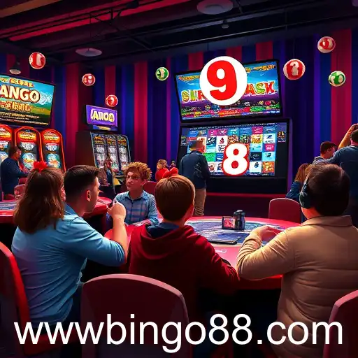 The Evolution of Online Gaming with Bingo8